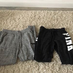 VS PINK sweat pants